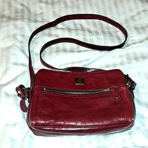 BACI COGNAC Ladies Handbag